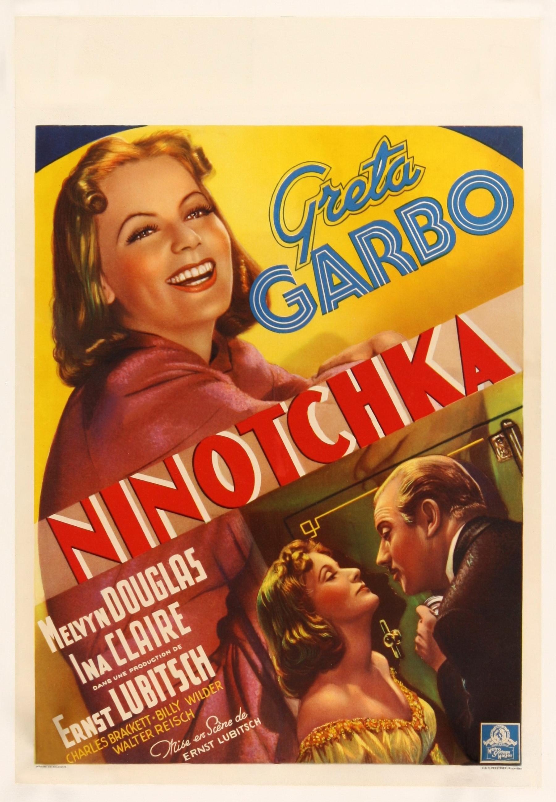 Постер фильма Ниночка | Ninotchka