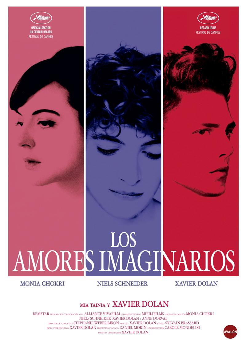 Постер фильма Воображаемая любовь | Les amours imaginaires