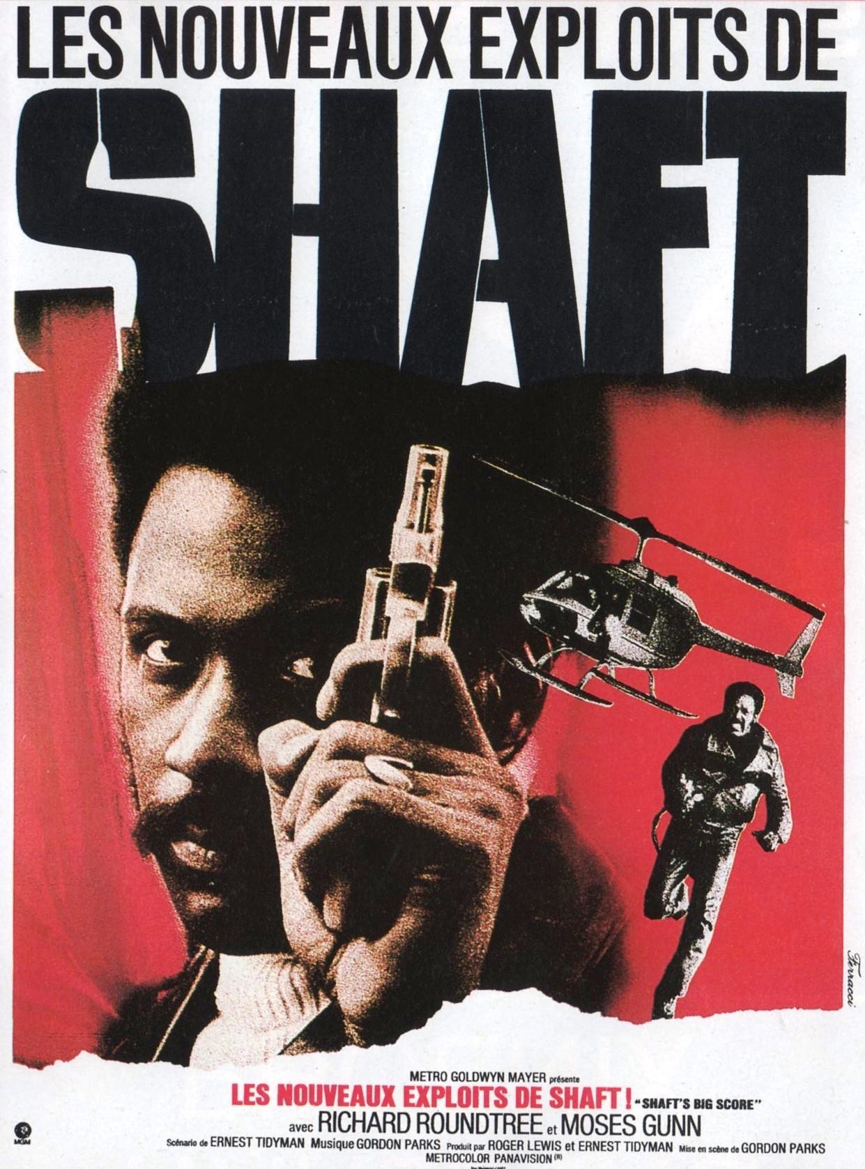 Постер фильма Большая победа Шафта! | Shaft's Big Score!
