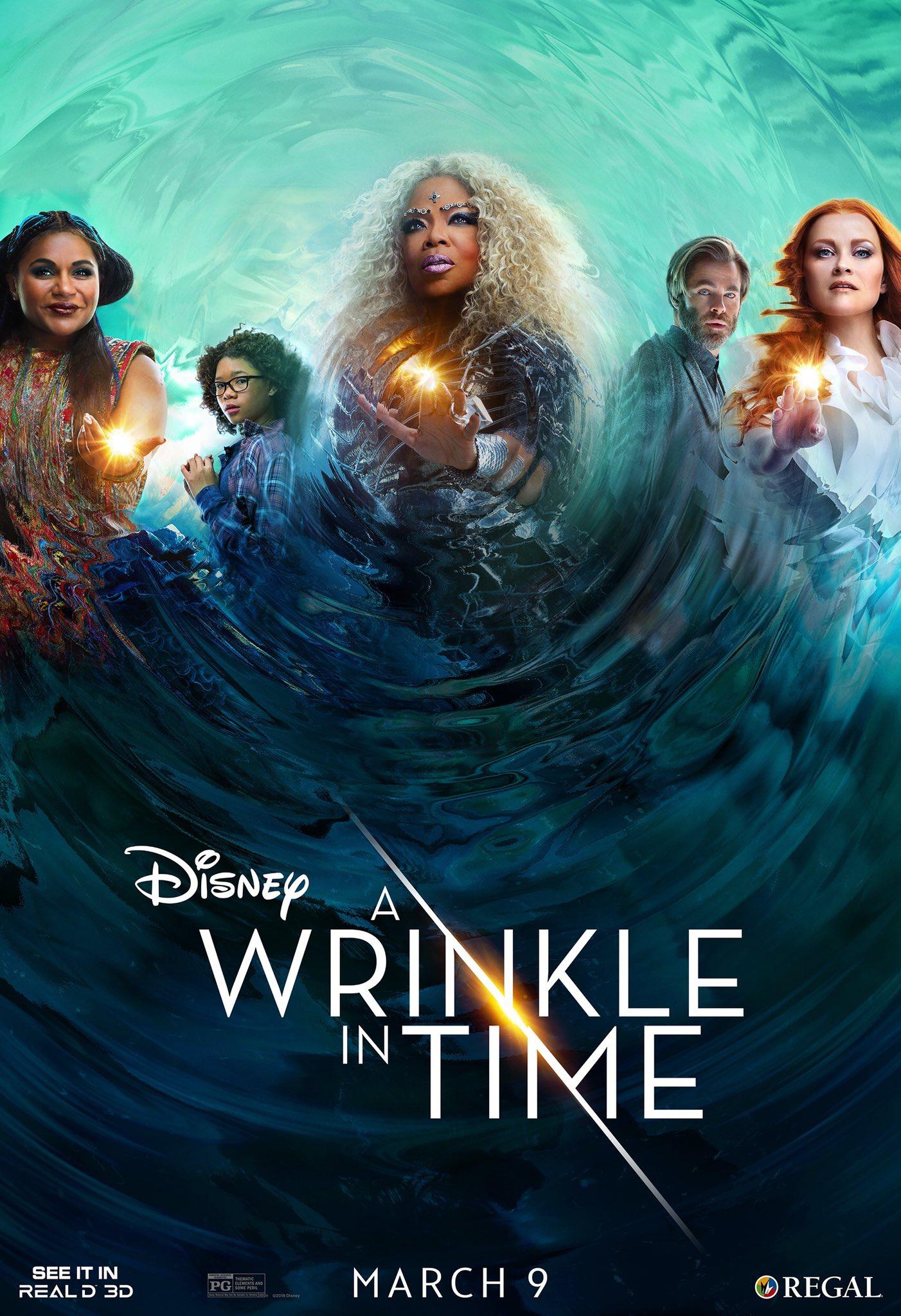 Постер фильма Излом времени | A Wrinkle in Time