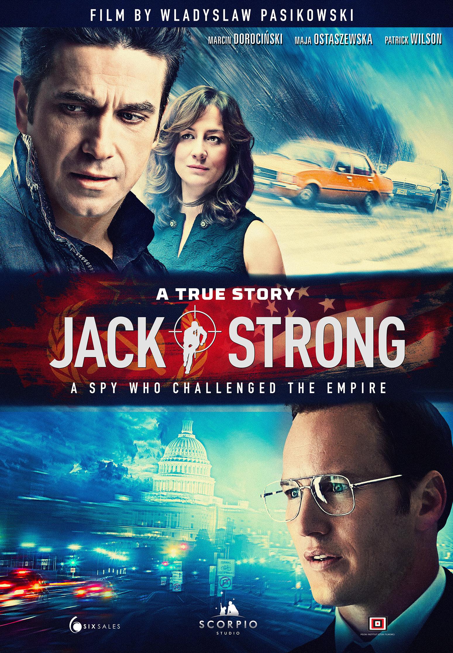 Постер фильма Джек Стронг | Jack Strong