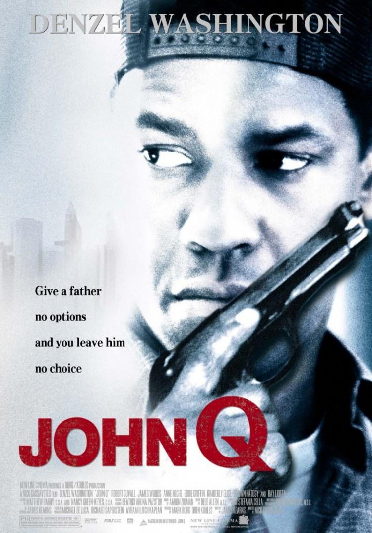 Постер фильма Джон Кью | John Q