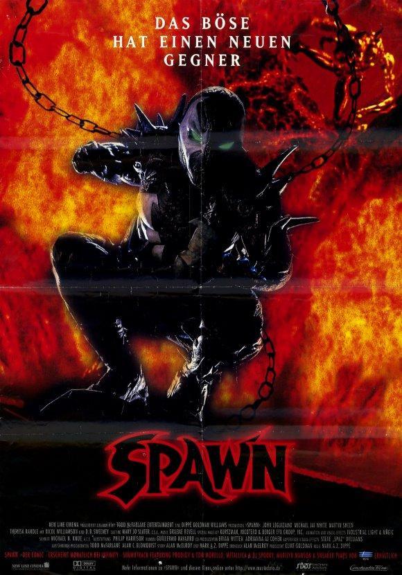 Постер фильма Спаун | Spawn
