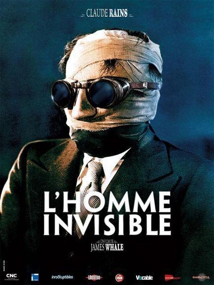 Постер фильма Человек-невидимка | Invisible Man