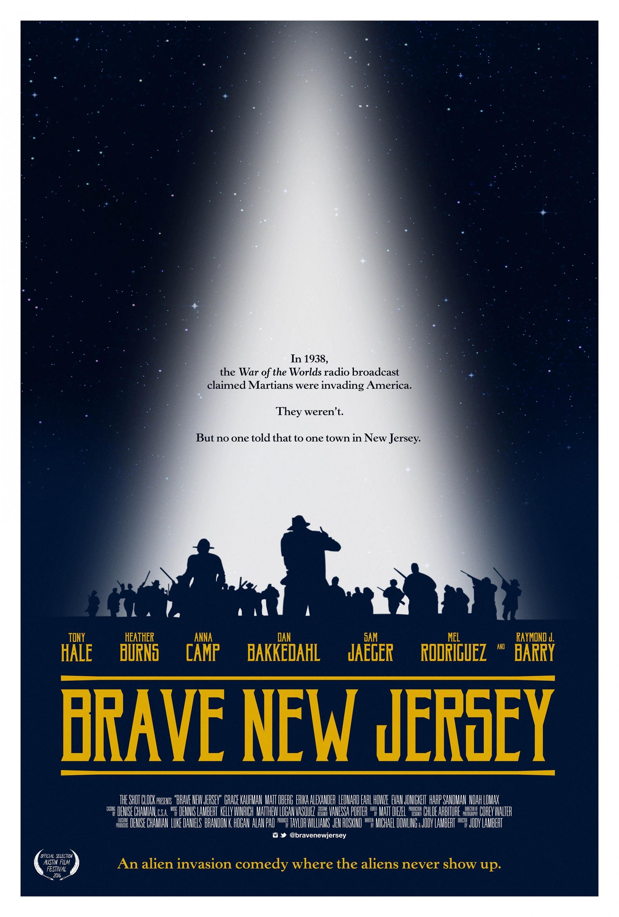Постер фильма Brave New Jersey