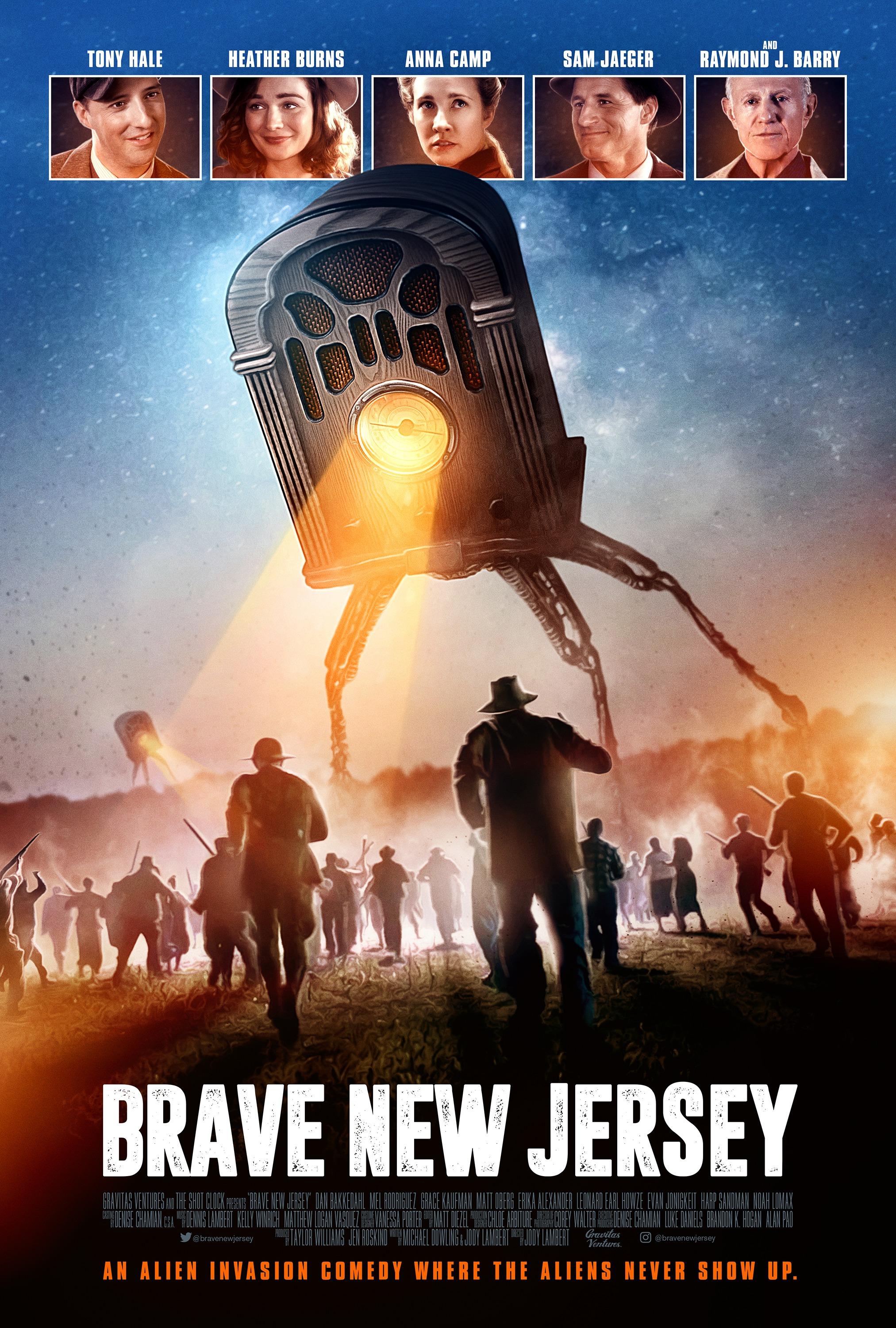 Постер фильма Brave New Jersey