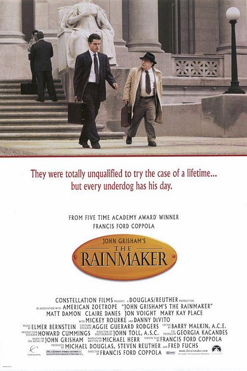 Постер фильма Благодетель | Rainmaker