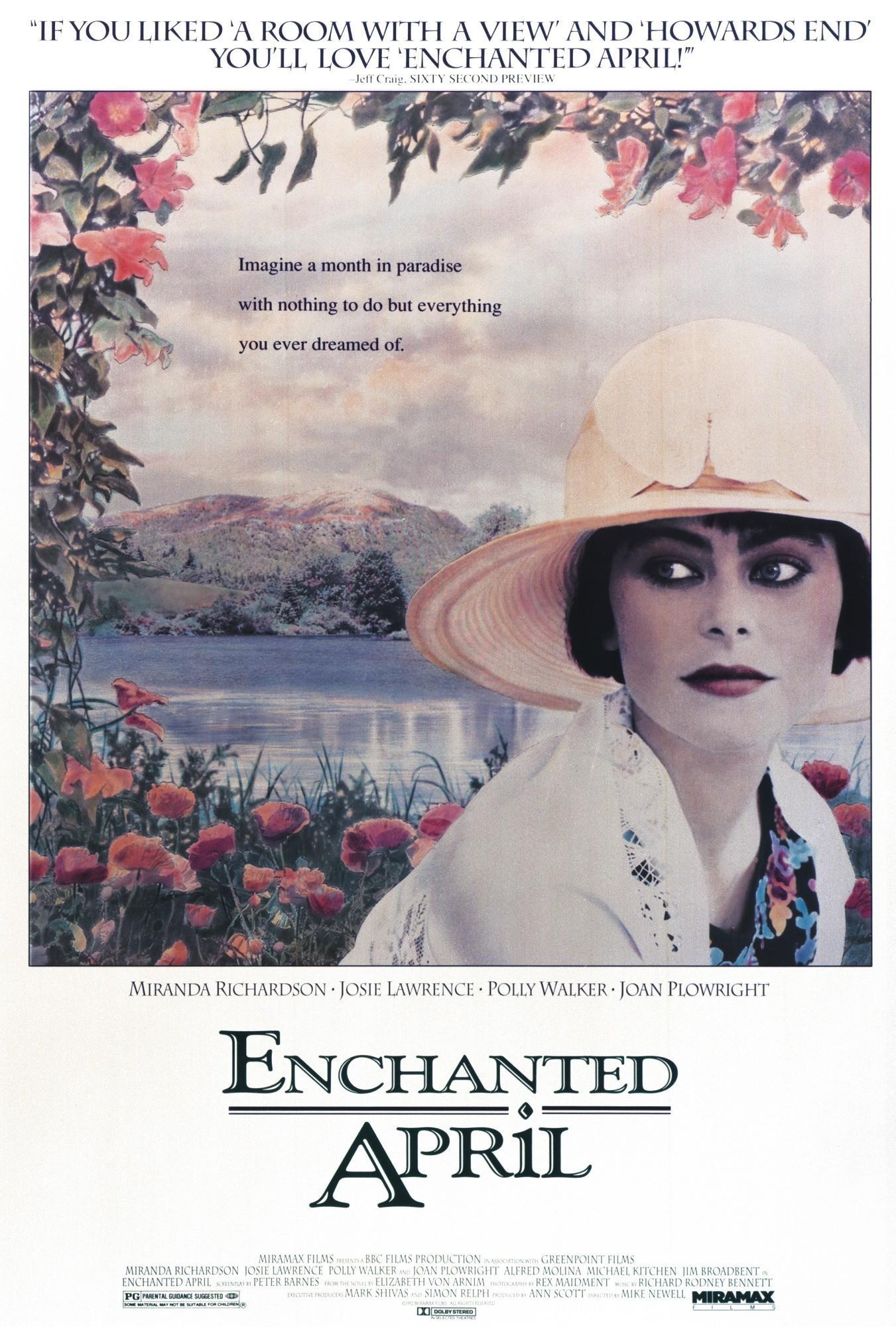 Постер фильма Колдовской апрель | Enchanted April