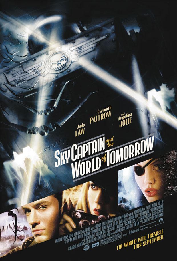 Постер фильма Небесный капитан и Мир будущего | Sky Captain and the World of Tomorrow