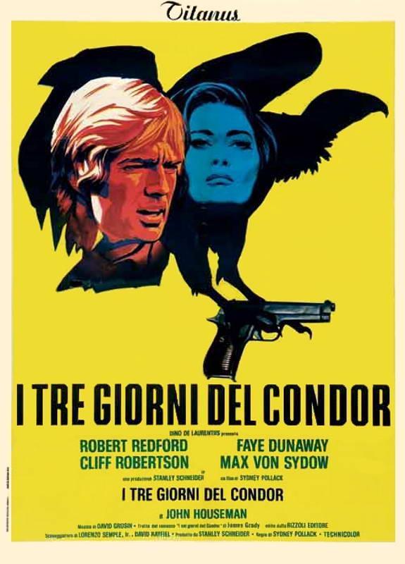 Постер фильма Три дня Кондора | Three Days of the Condor