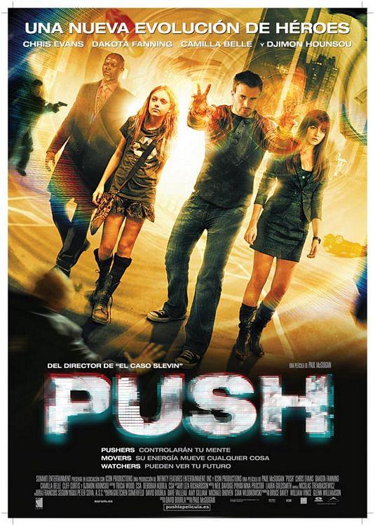 Постер фильма Пятое измерение | Push