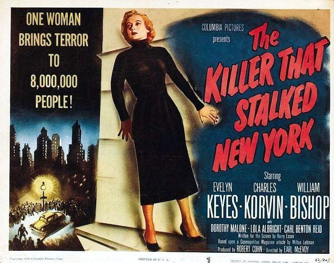 Постер фильма Killer That Stalked New York