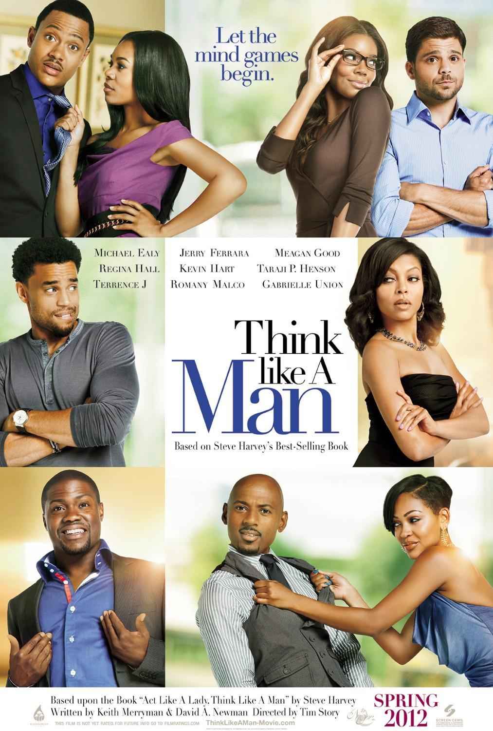 Постер фильма Думай как мужчина | Think Like a Man