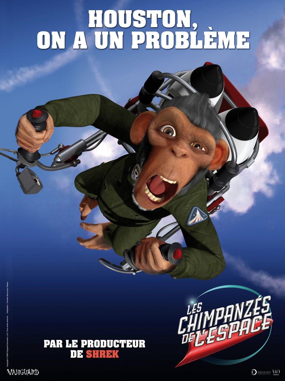 Постер фильма Мартышки в космосе | Space Chimps