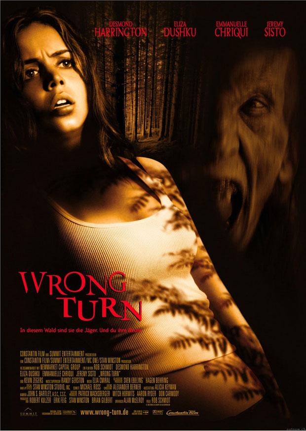 Постер фильма Поворот не туда | Wrong Turn