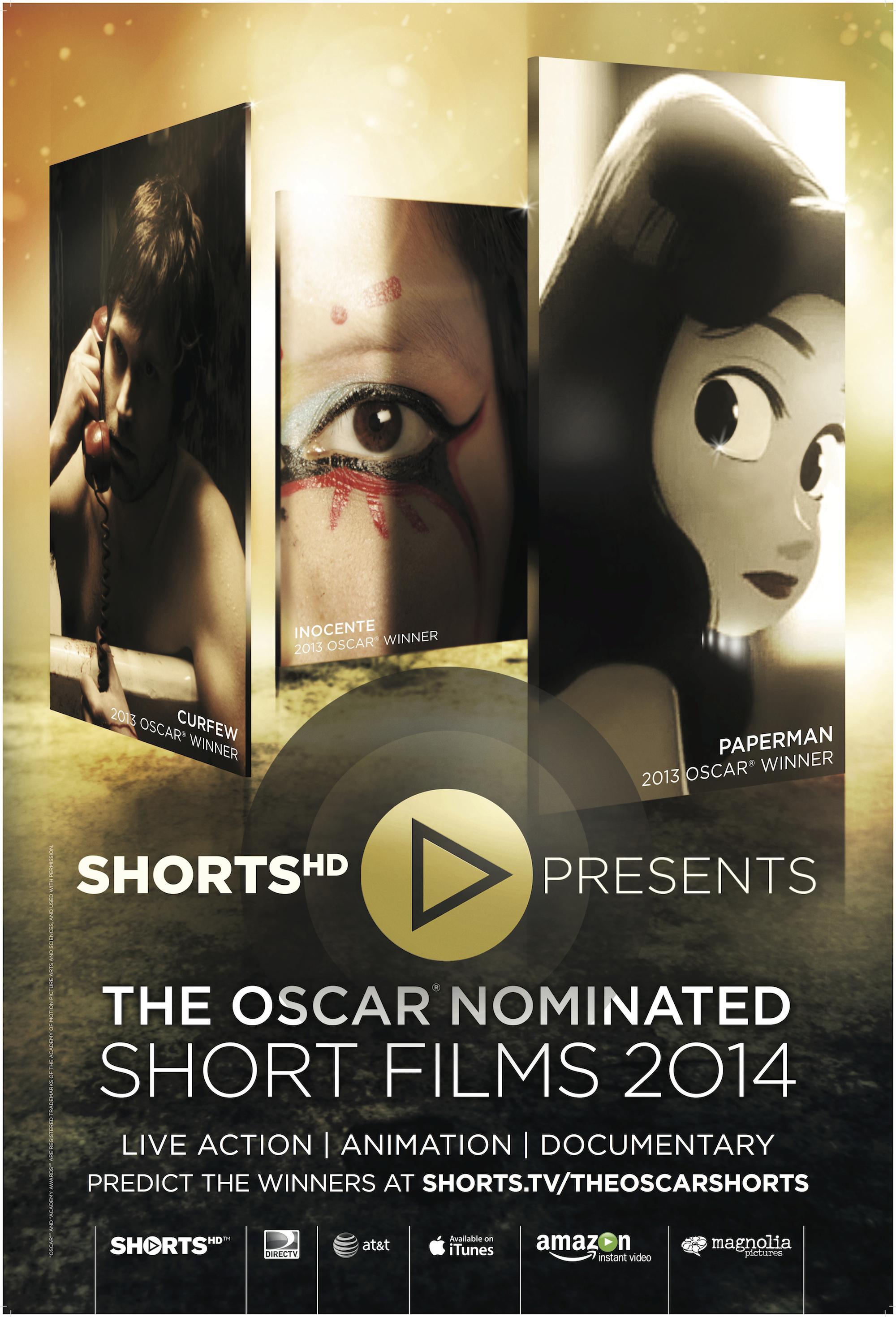 Постер фильма Oscar Shorts 2014. Мультфильмы | Oscar Nominated Short Films 2014: Animation