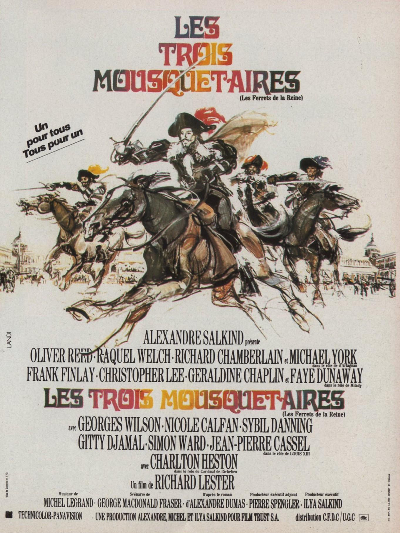 Постер фильма Три мушкетера | Three Musketeers