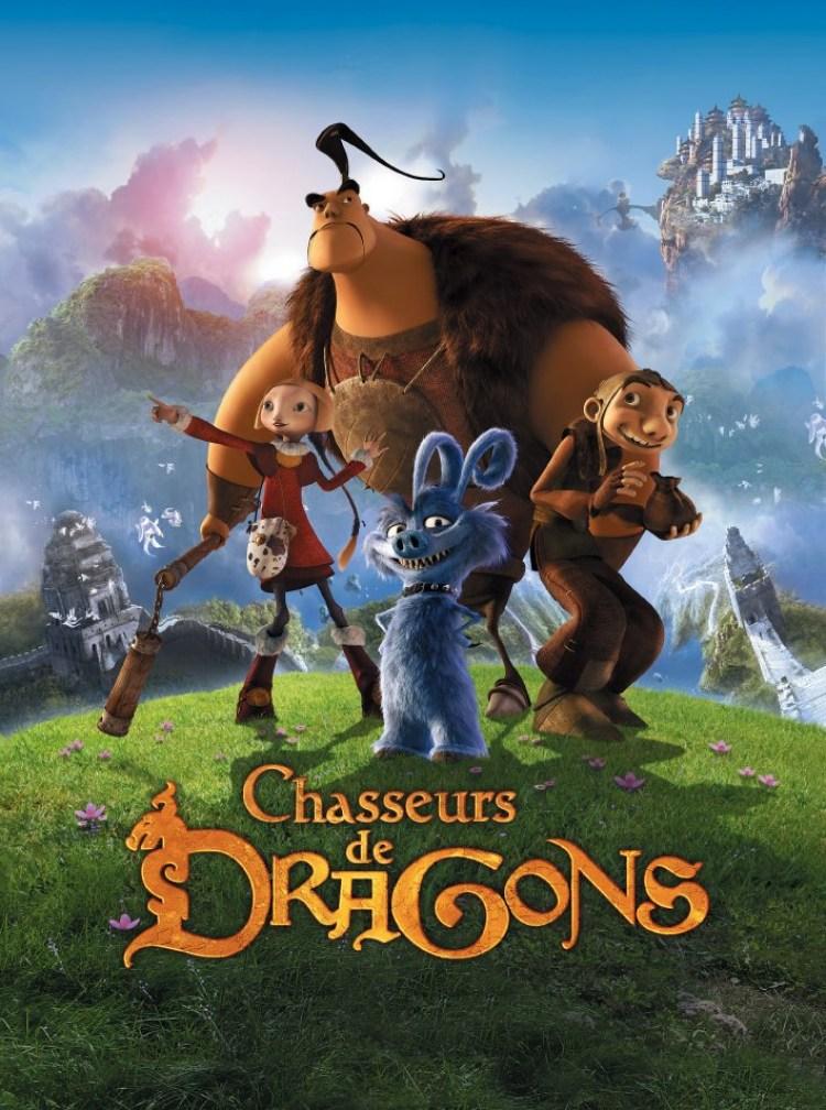 Постер фильма Охотники на Драконов | Chasseurs de dragons