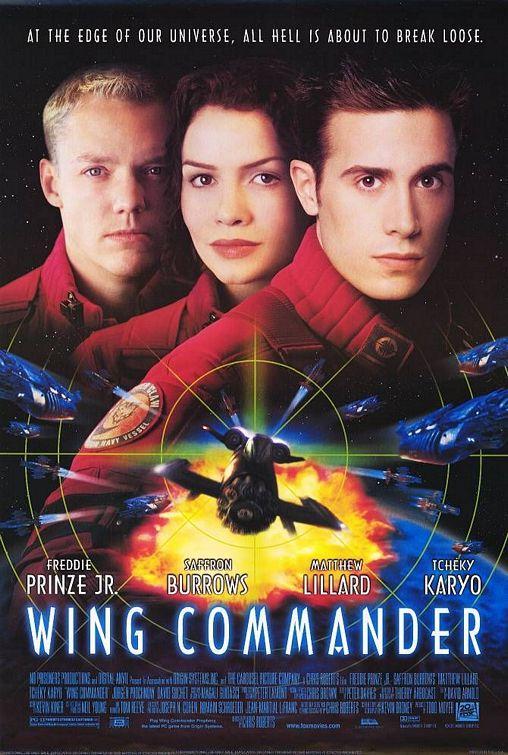 Постер фильма Командир эскадрильи | Wing Commander