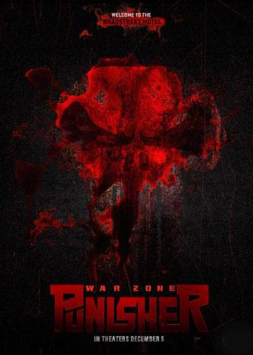 Постер фильма Каратель: Территория войны | Punisher: War Zone