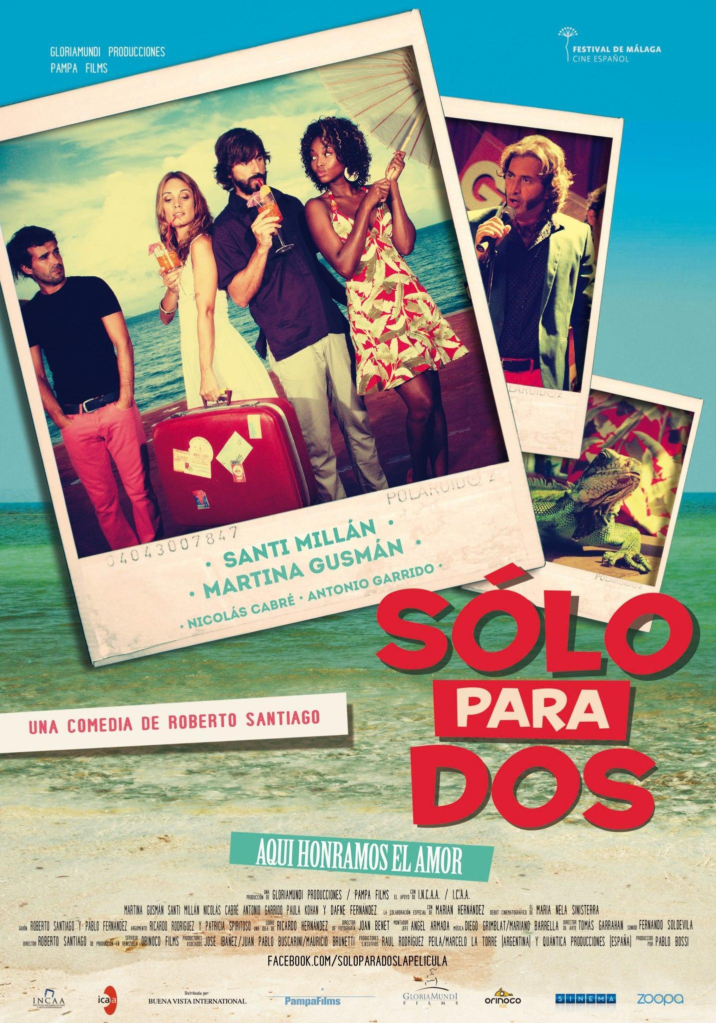 Постер фильма Твое бикини в моем чемодане | Solo para dos