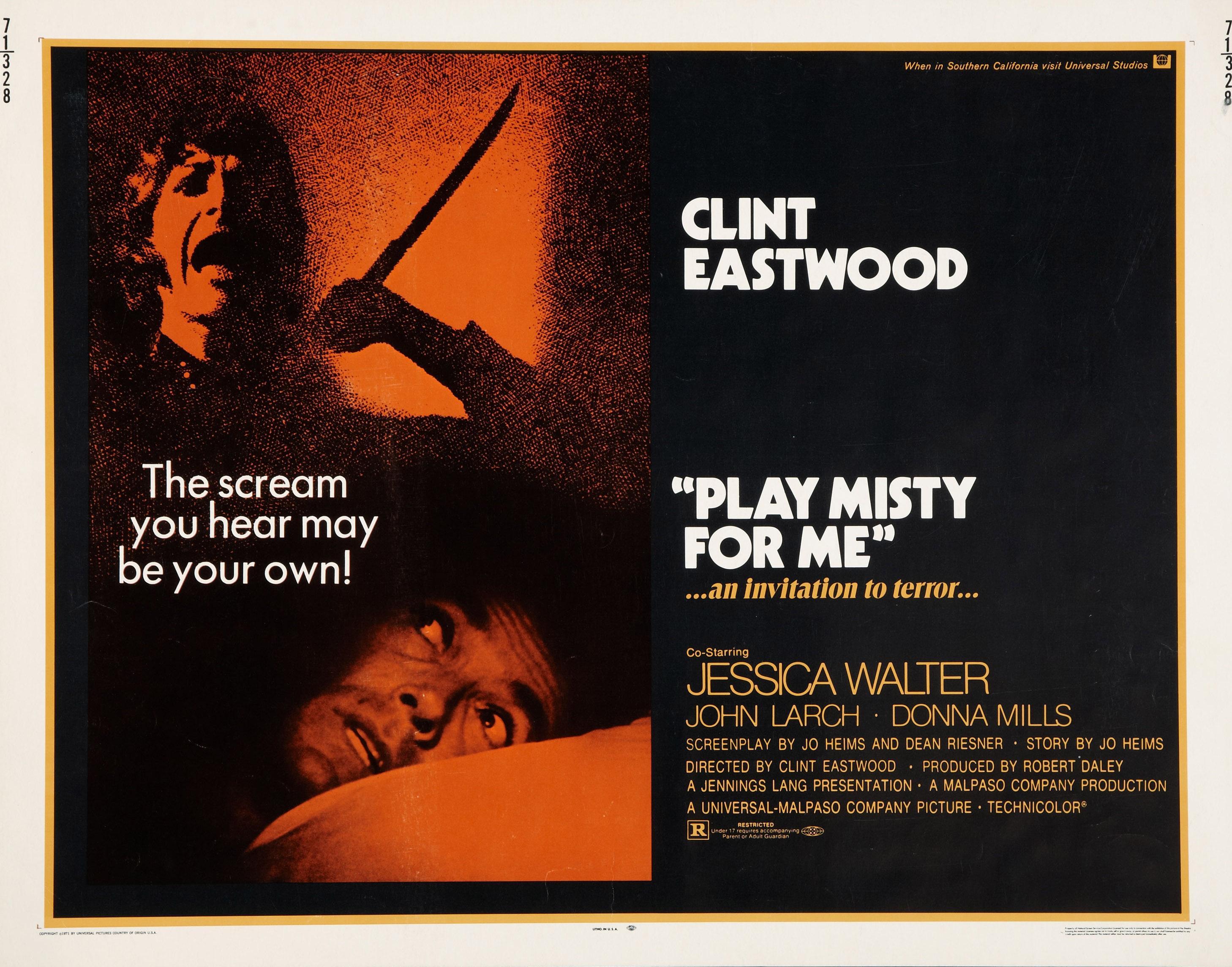 Постер фильма Сыграй мне перед смертью | Play Misty for Me