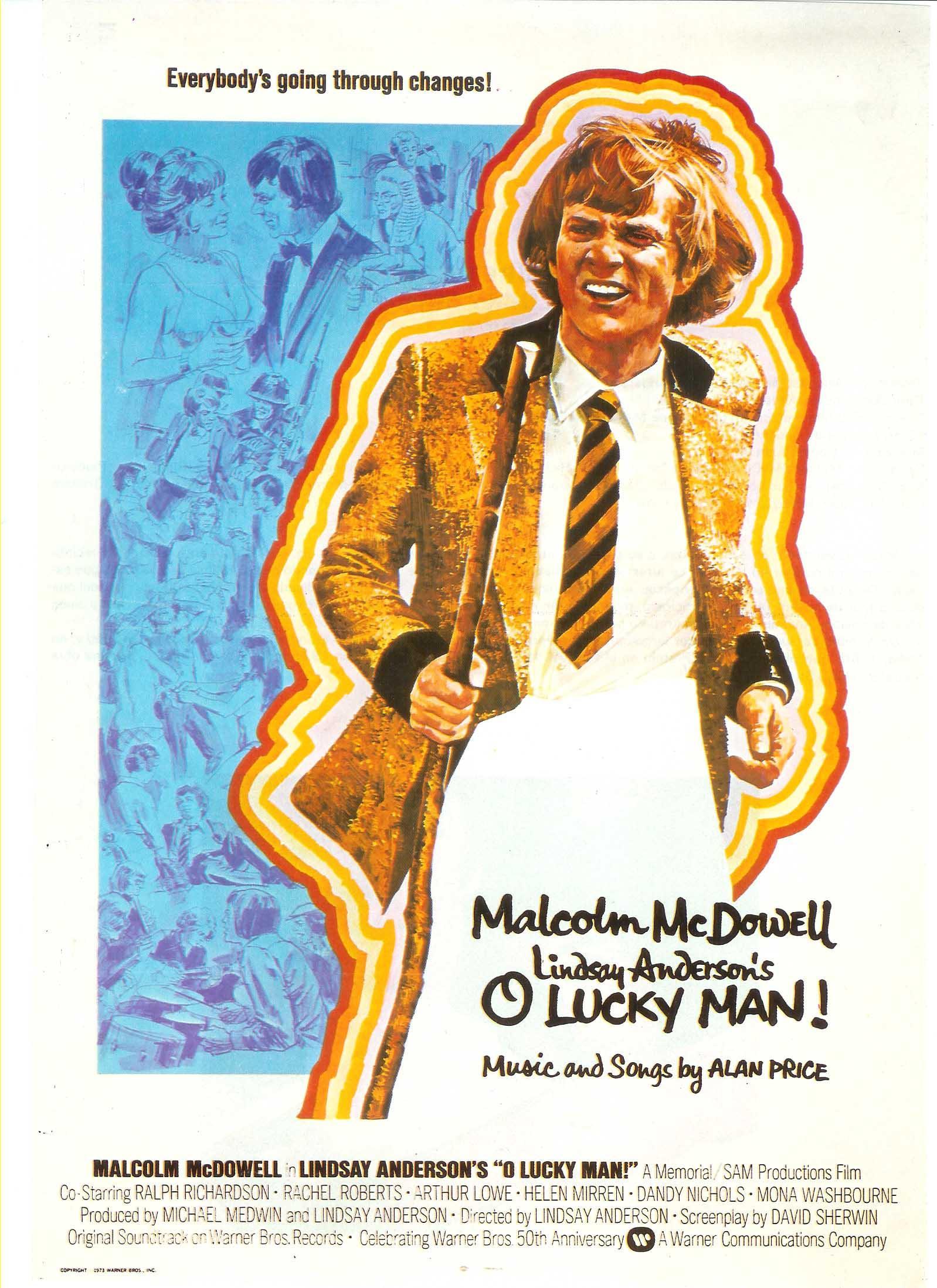 Постер фильма О, счастливчик | O Lucky Man!