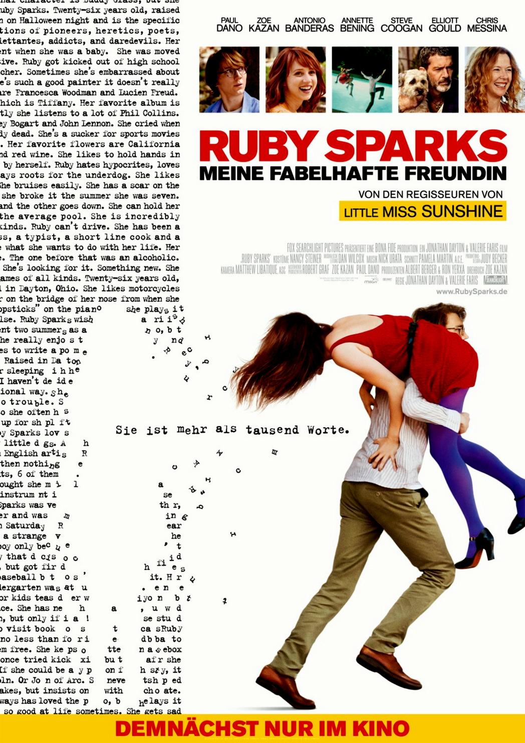 Постер фильма Руби Спаркс | Ruby Sparks