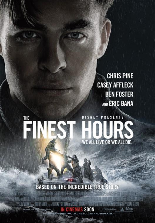 Постер фильма И грянул шторм | Finest Hours