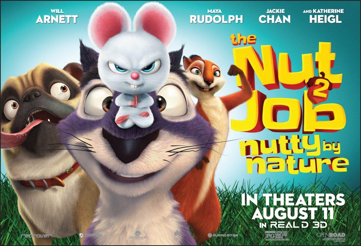 Постер фильма Реальная белка 2 | Nut Job 2: Nutty by Nature