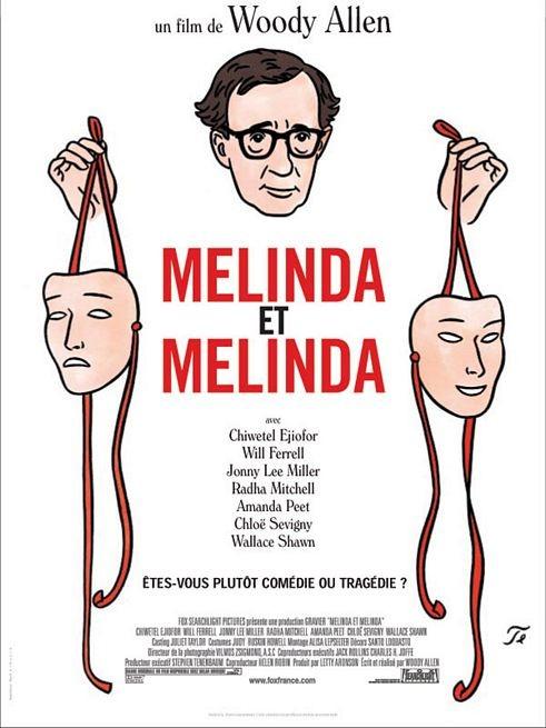 Постер фильма Мелинда и Мелинда | Melinda and Melinda
