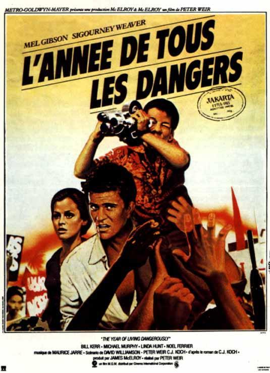 Постер фильма Год, опасный для жизни | Year of Living Dangerously
