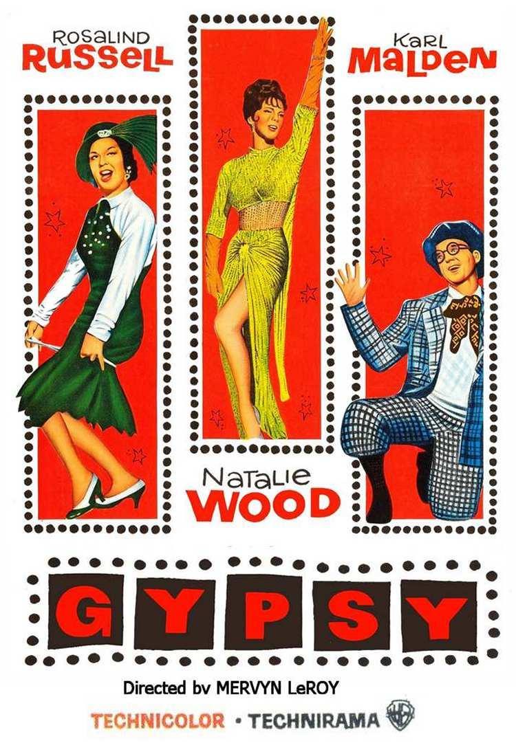 Постер фильма Джипси | Gypsy