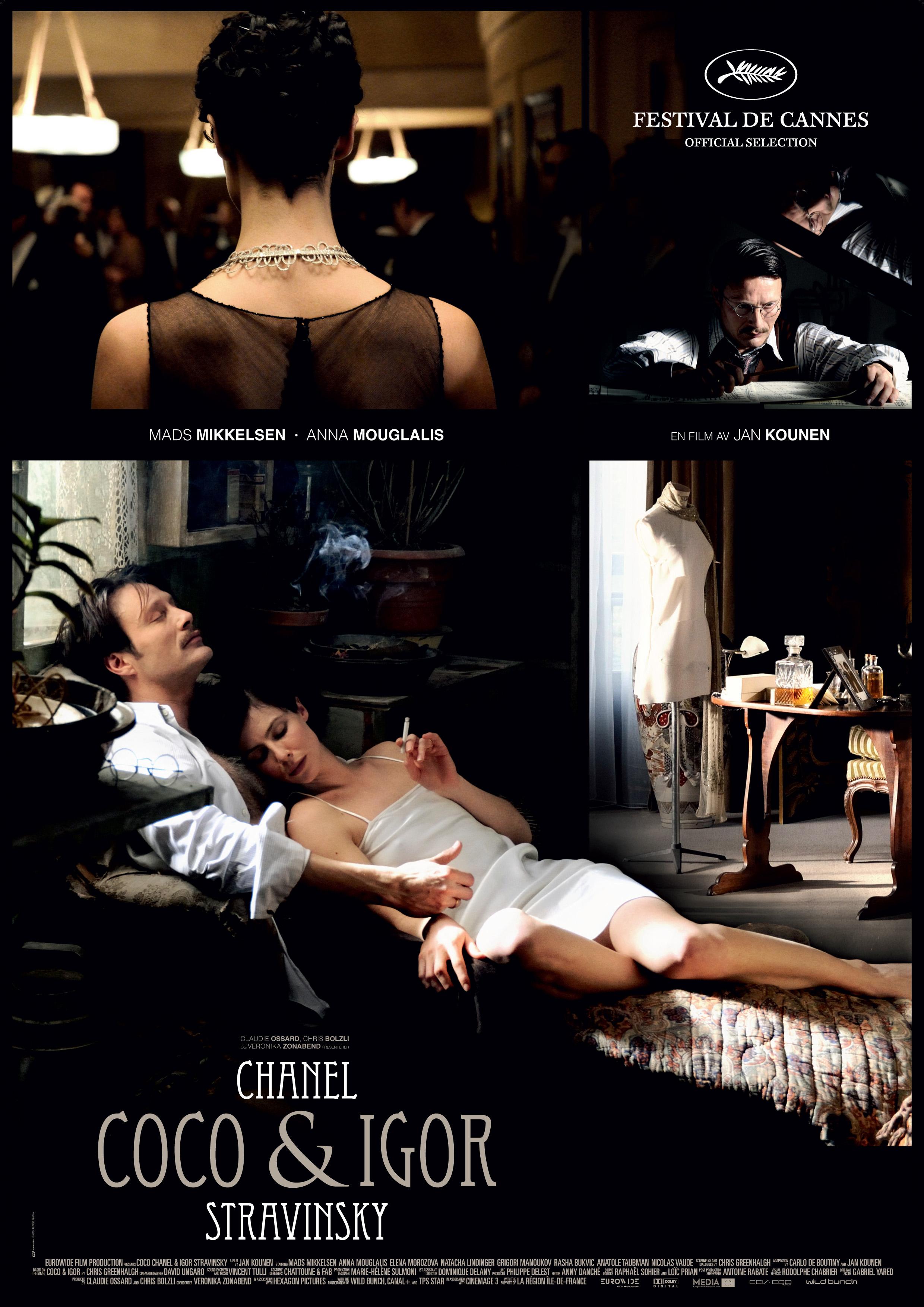 Постер фильма Коко Шанель и Игорь Стравинский | Coco Chanel & Igor Stravinsky