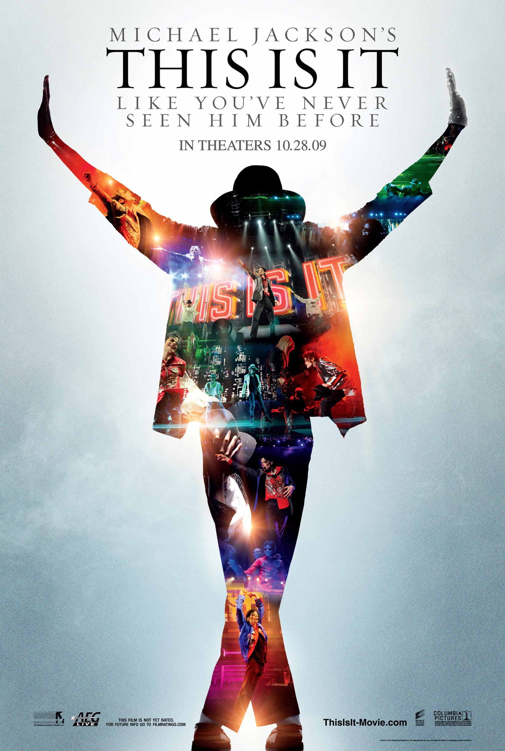 Постер фильма Майкл Джексон: Вот и всё | This Is It