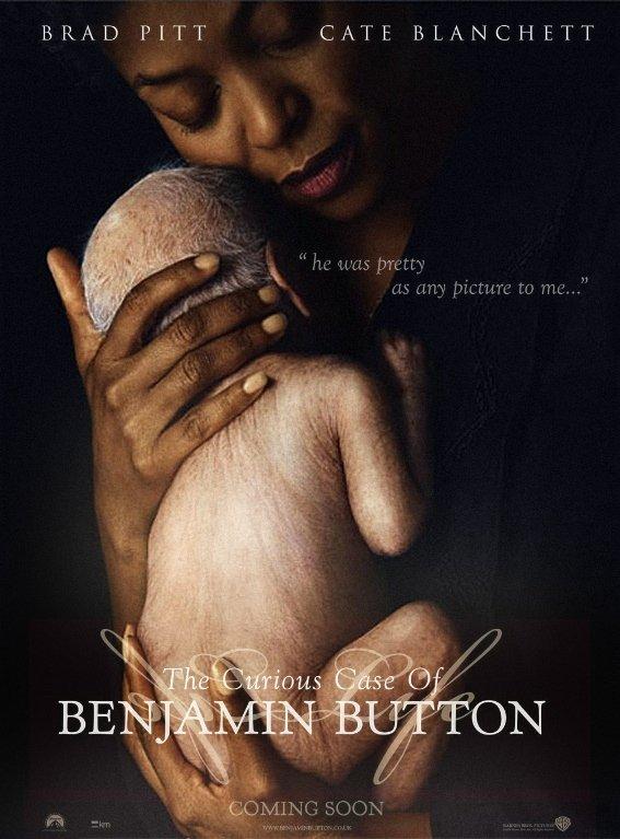 Постер фильма Загадочная история Бенджамина Баттона | Curious Case of Benjamin Button