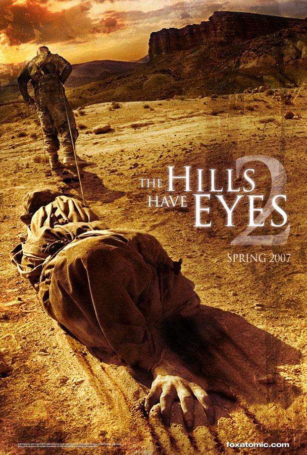 Постер фильма У холмов есть глаза 2 | Hills Have Eyes II