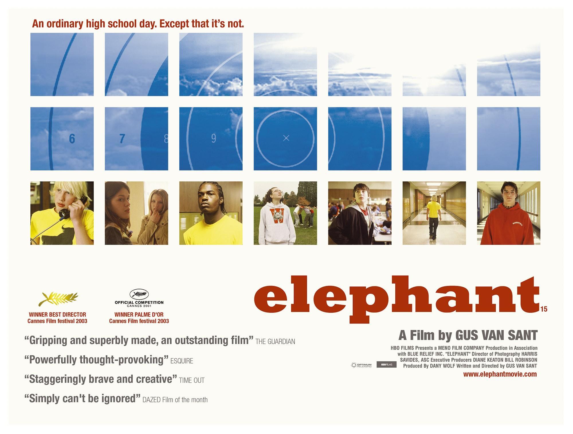 Постер фильма Слон | Elephant