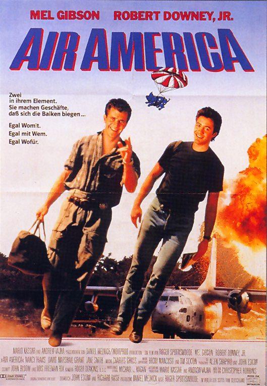 Постер фильма Эйр Америка | Air America