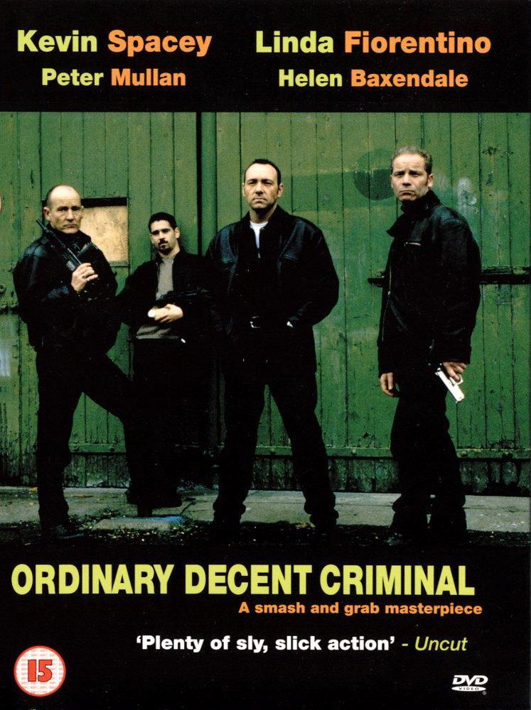 Постер фильма Обыкновенный преступник | Ordinary Decent Criminal