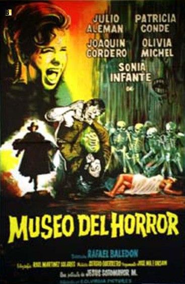 Постер фильма Museo del horror
