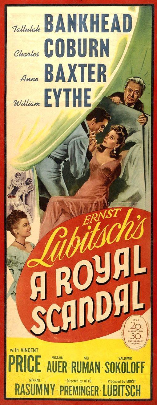 Постер фильма Королевский скандал | Royal Scandal