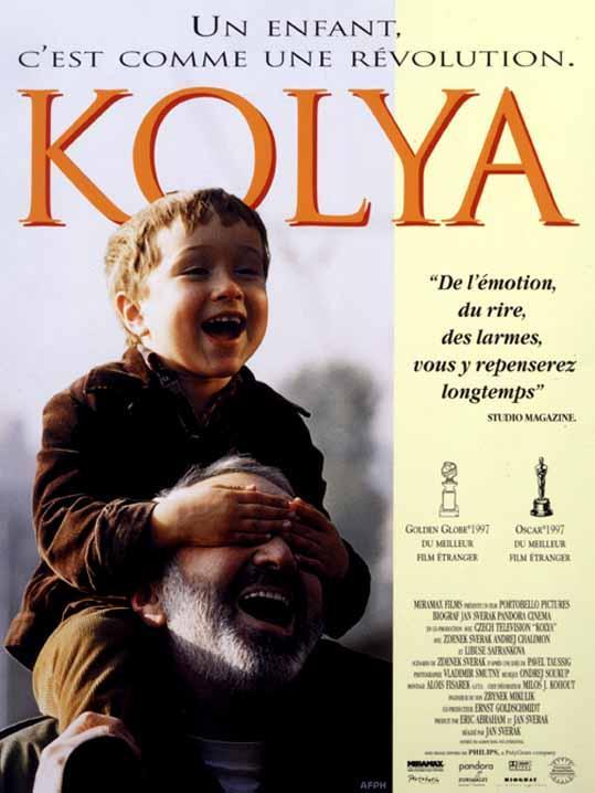 Постер фильма Коля | Kolja
