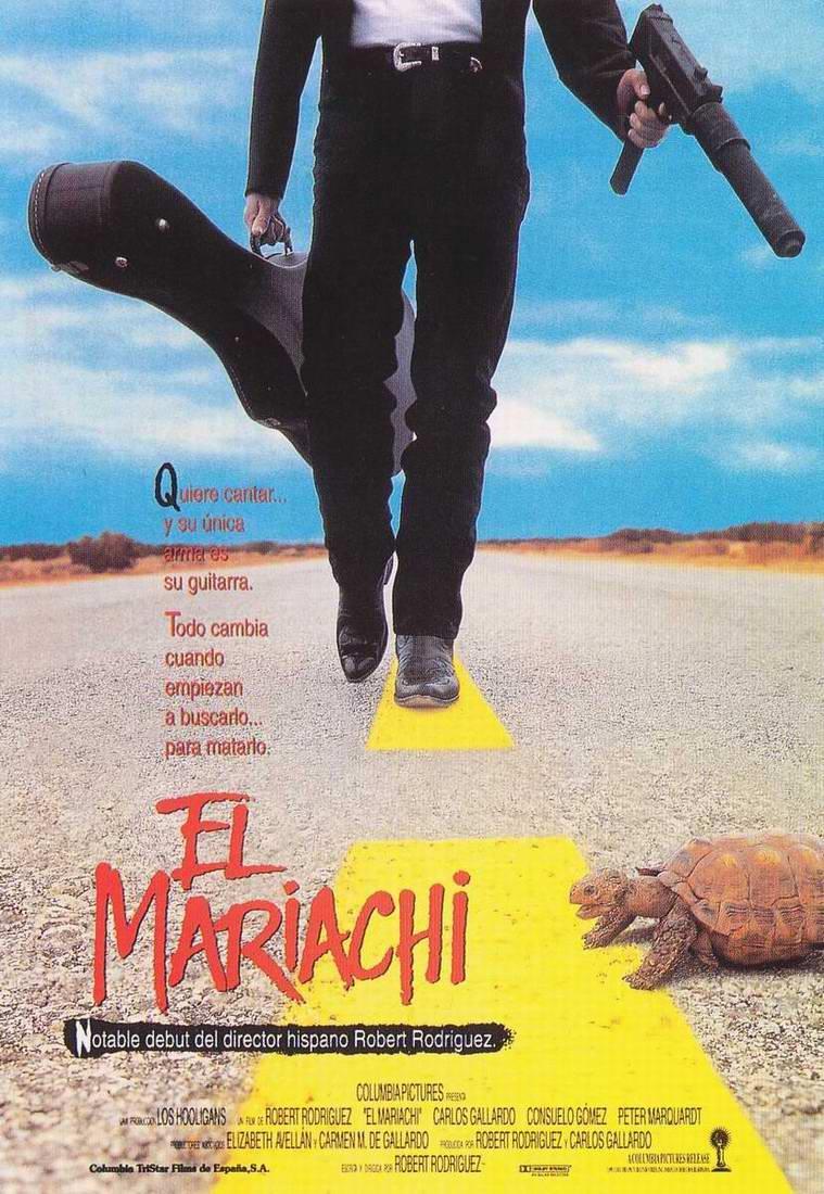 Постер фильма Музыкант | El mariachi