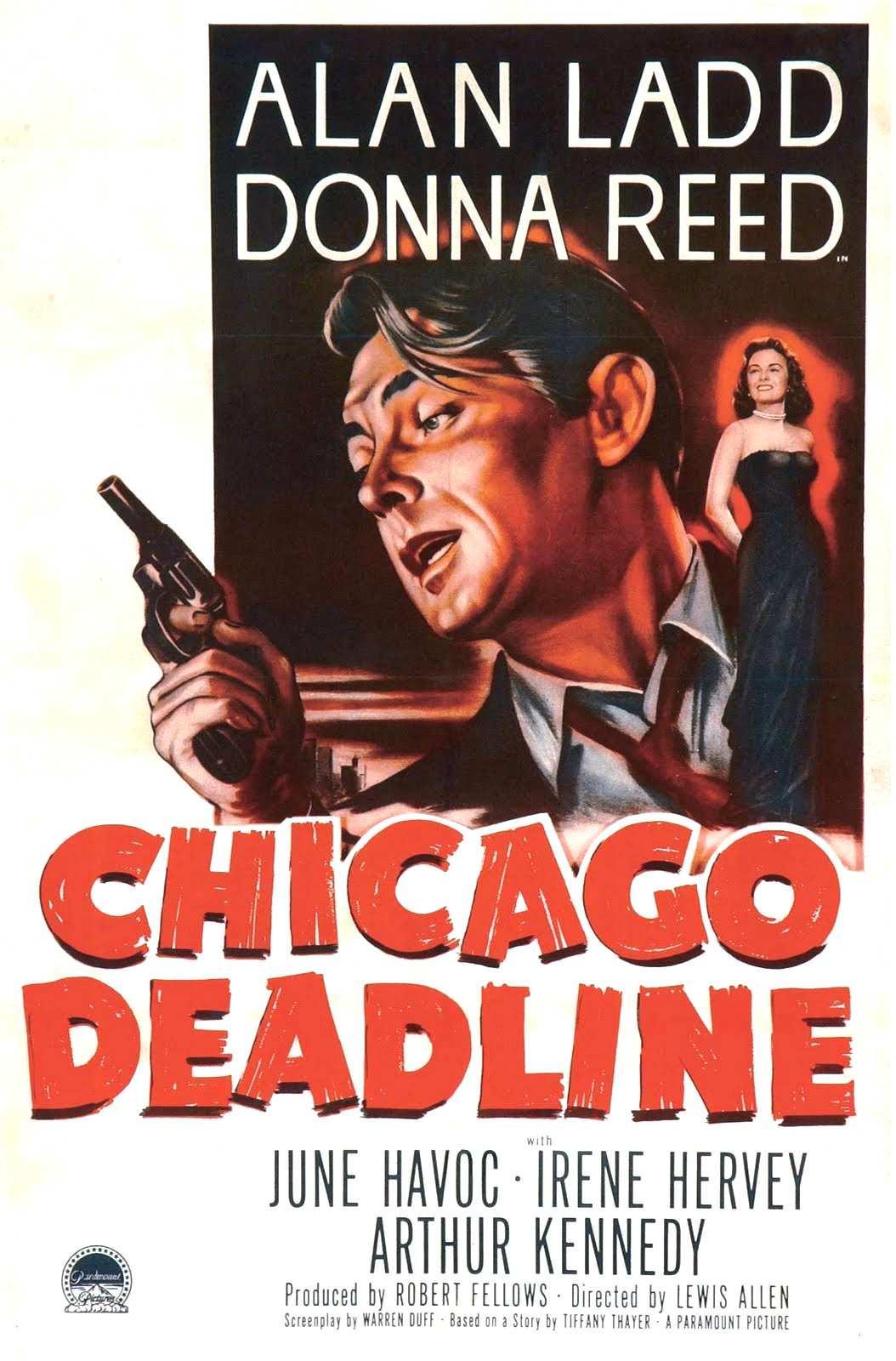 Постер фильма Chicago Deadline