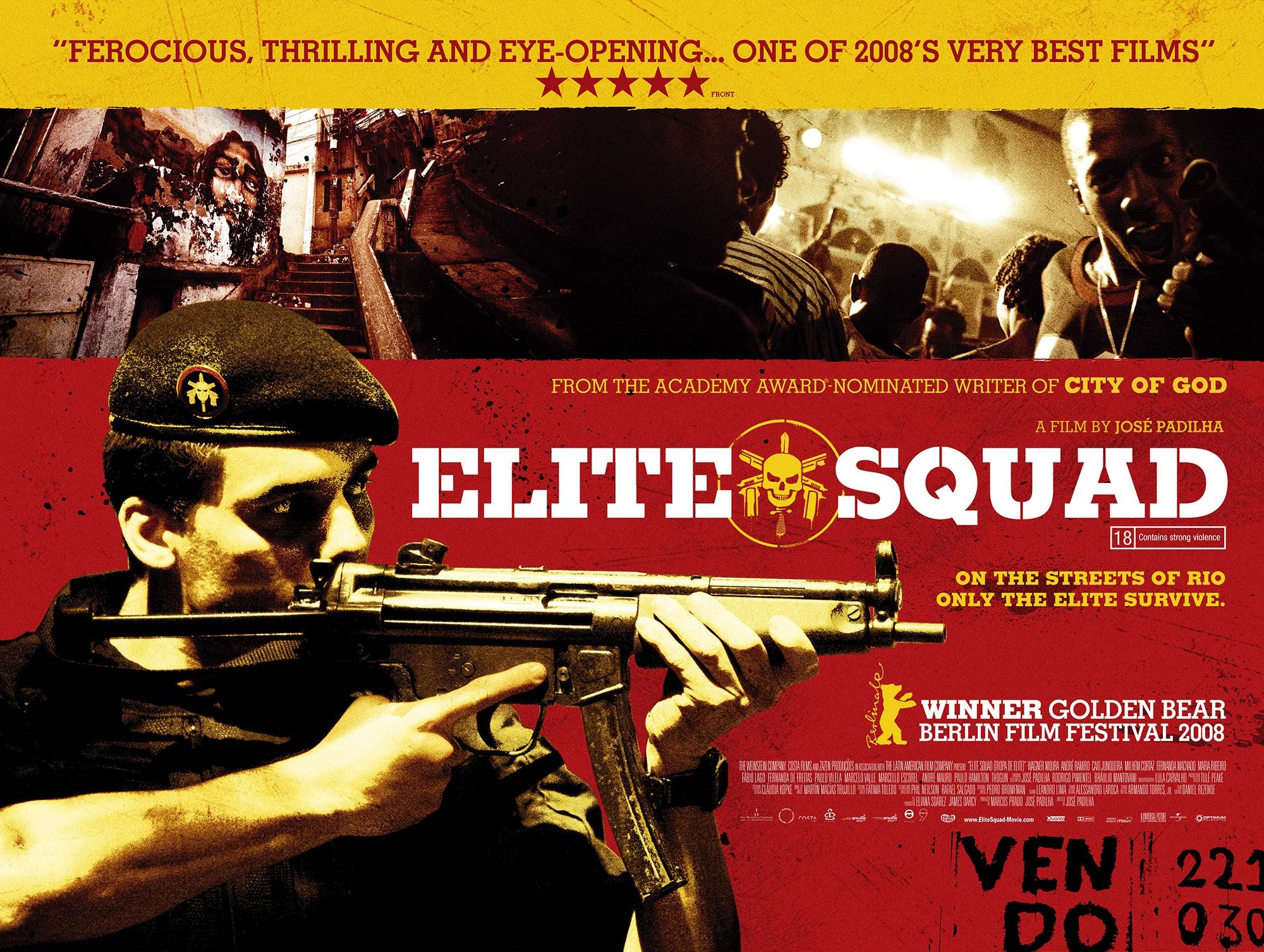 Постер фильма Элитный отряд | Tropa de Elite