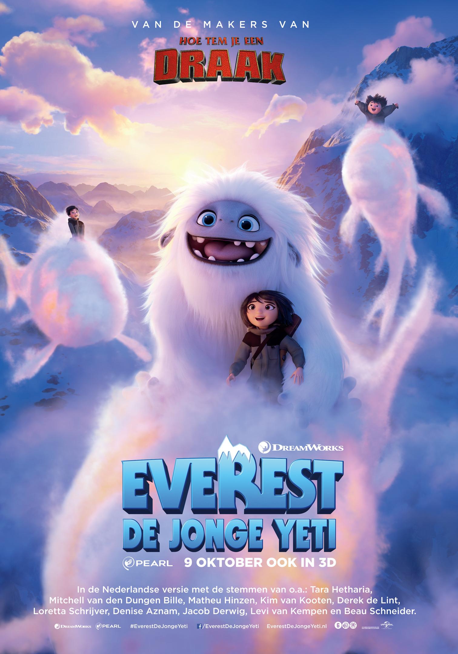 Постер фильма Эверест | Abominable