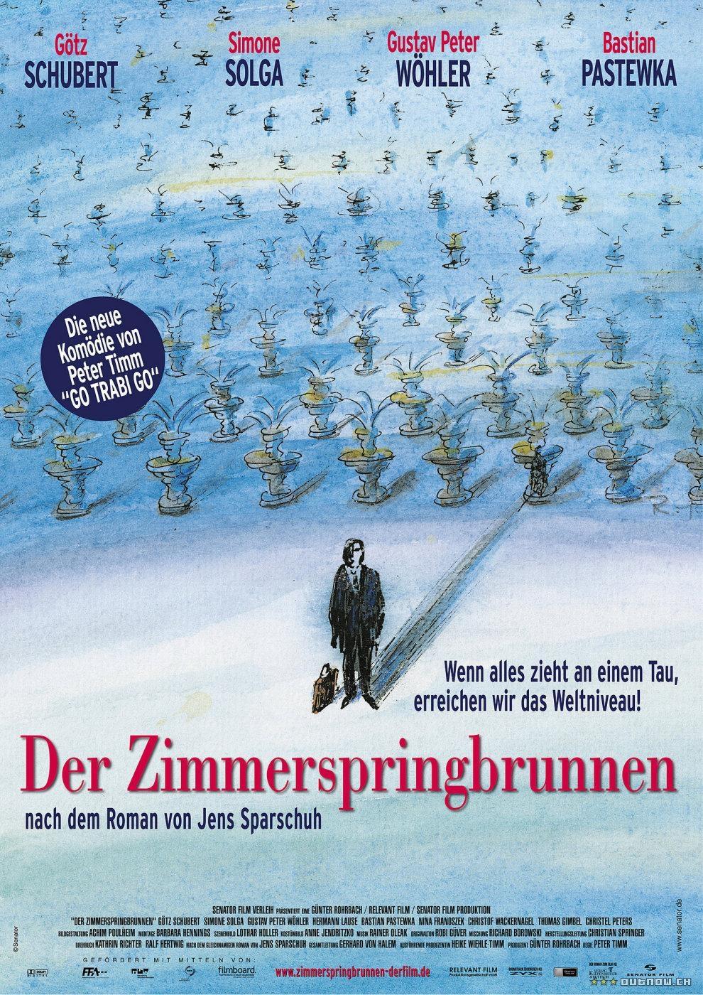 Постер фильма Zimmerspringbrunnen