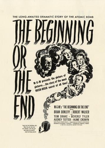 Постер фильма Beginning or the End