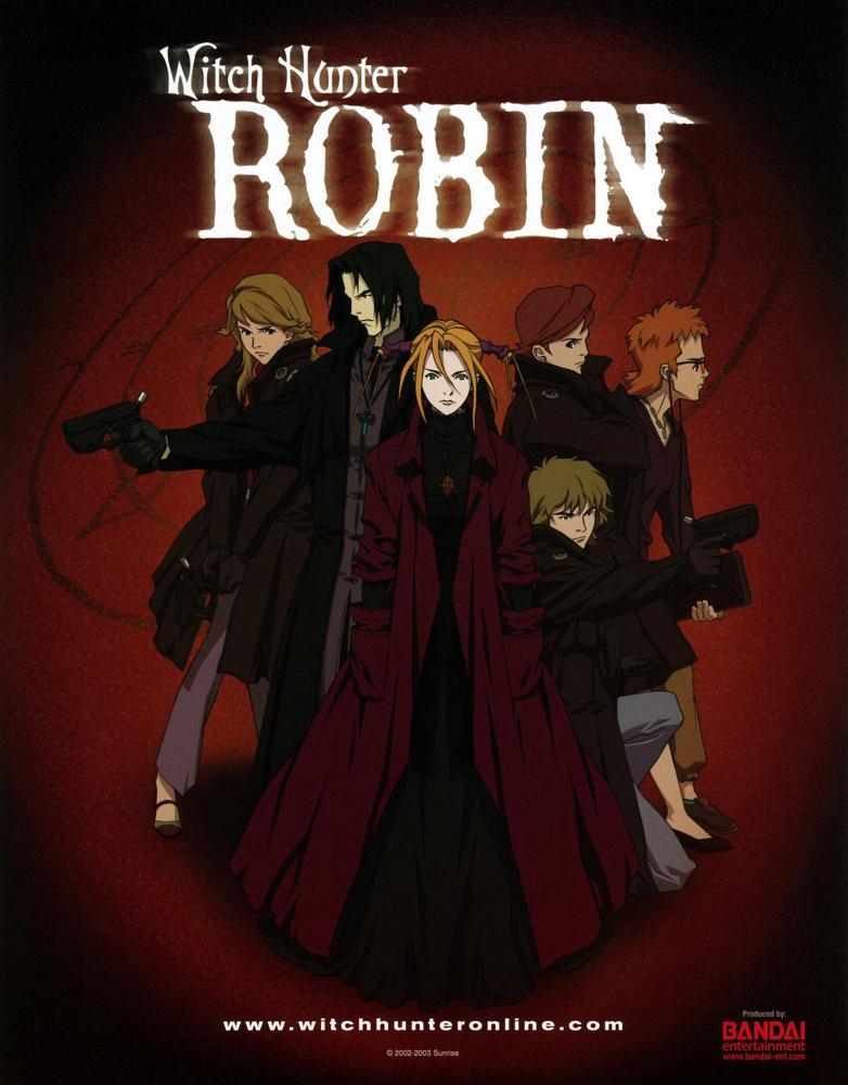 Постер фильма Робин - охотница на ведьм | Witch Hunter Robin